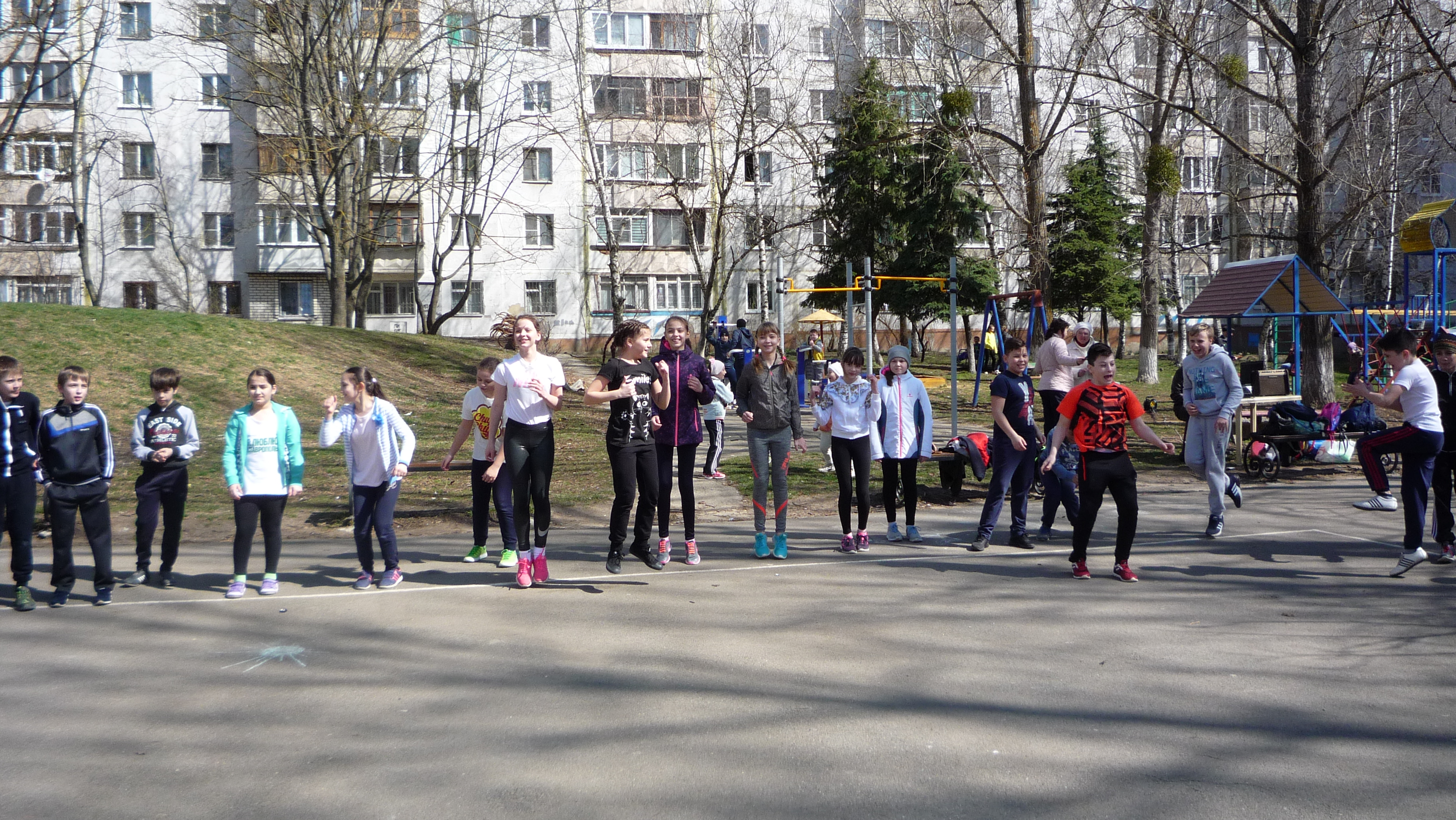 Хотим быть  здоровыми,  сильными,  большими!