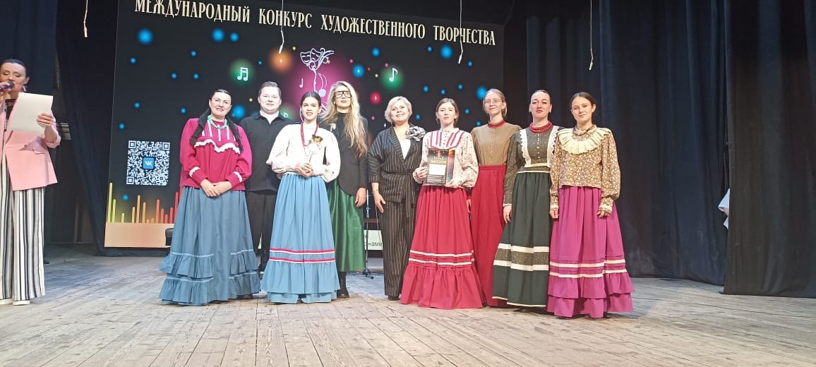 Народный фольклорный ансамбль "Веснянка" - конкурс художественного творчества "Пульс"