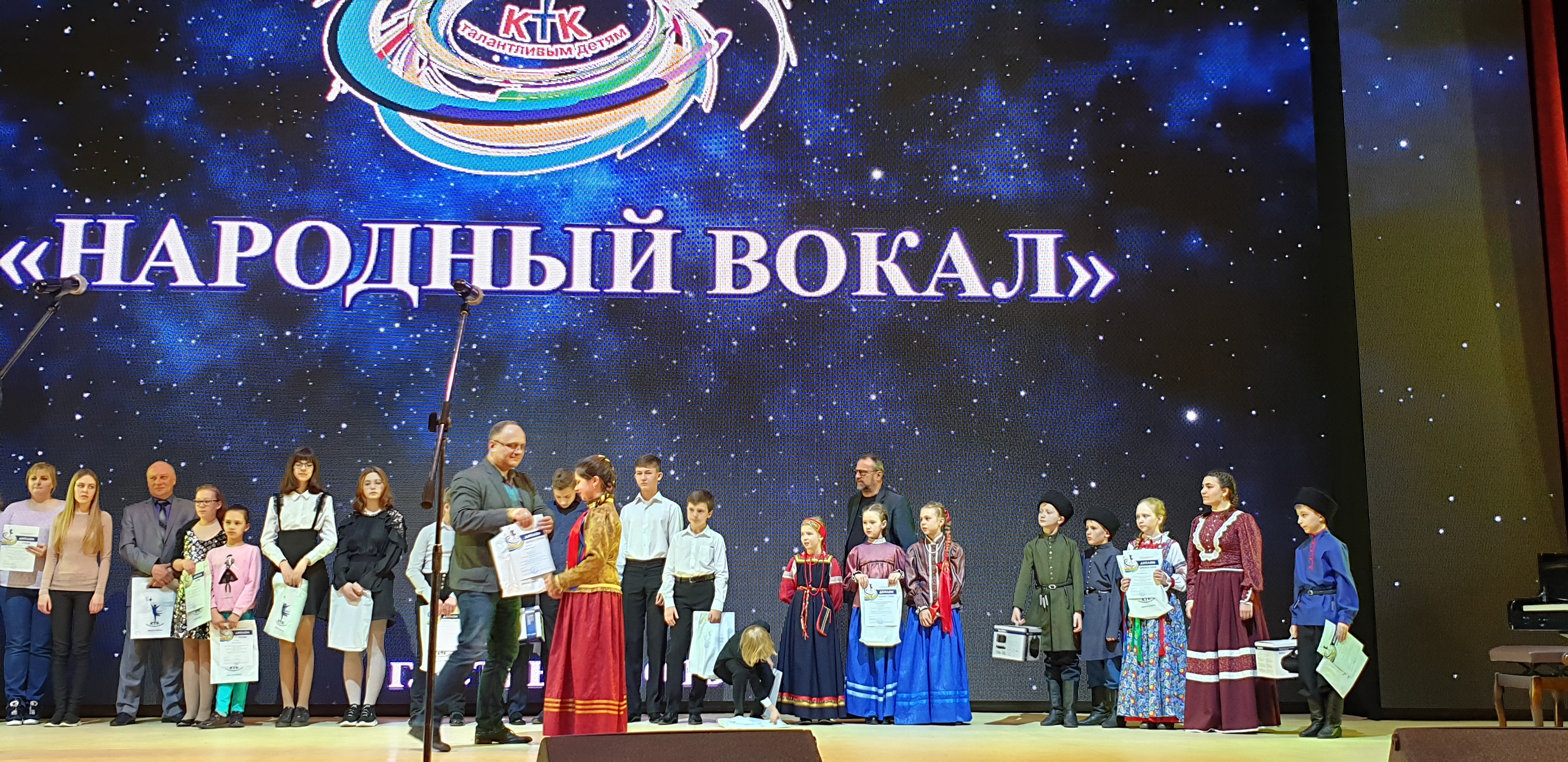 Вика Шорохова - Лауреат  II степени
