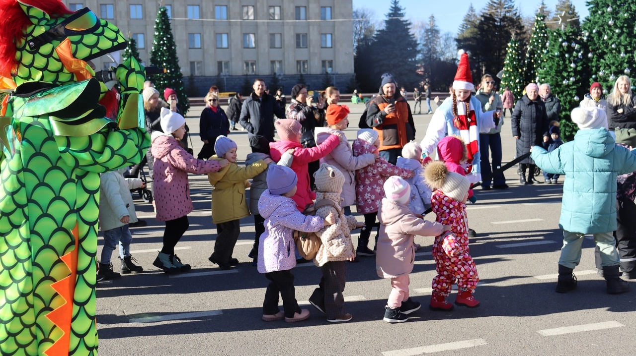 Игровые программы и Терем Деда Мороза 