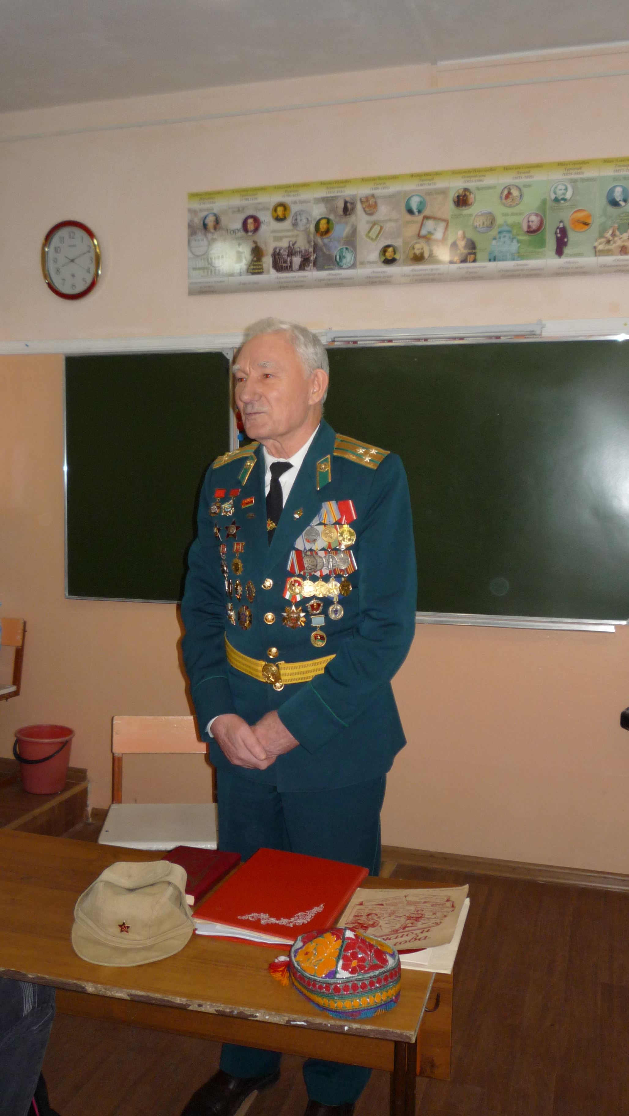 Жерняков Владимир Дмитриевич - ветеран войны в Афганистане