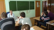 Беседа студентов Политехнического колледжа с практикующим юристом Светланой Ивановной Заворотынской